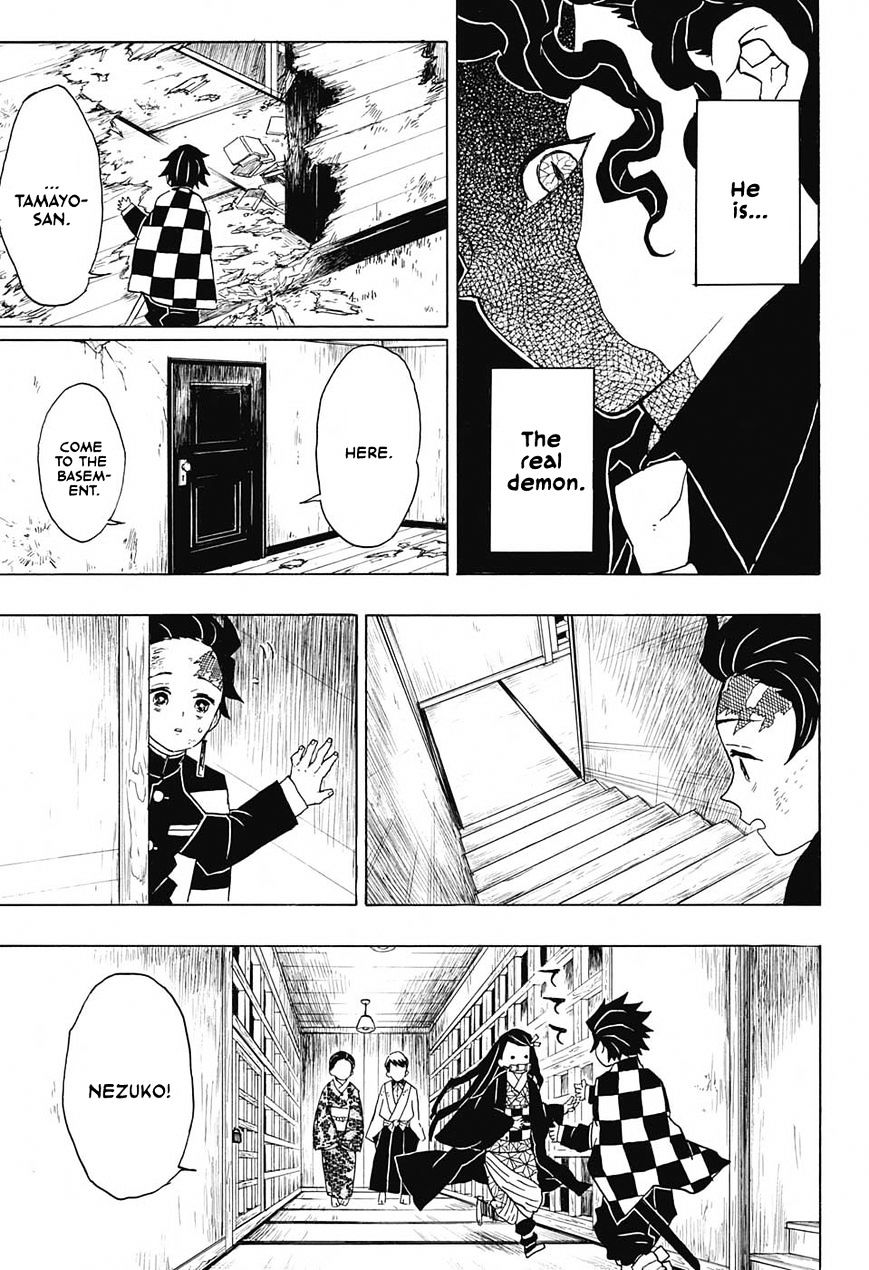 Read Demon Slayer  Kimetsu no Yaiba Manga Online