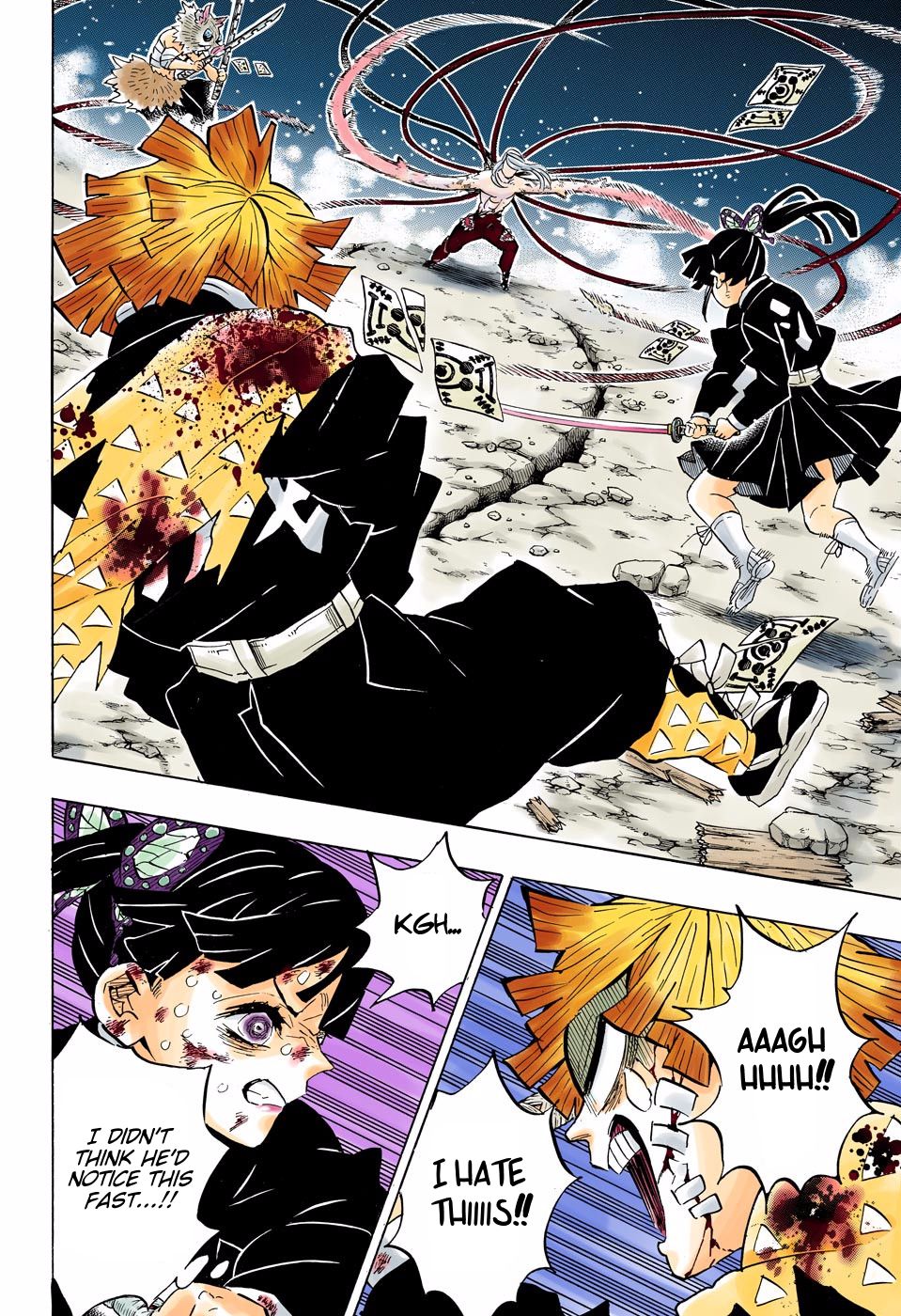 Read Demon Slayer  Kimetsu no Yaiba Manga Online