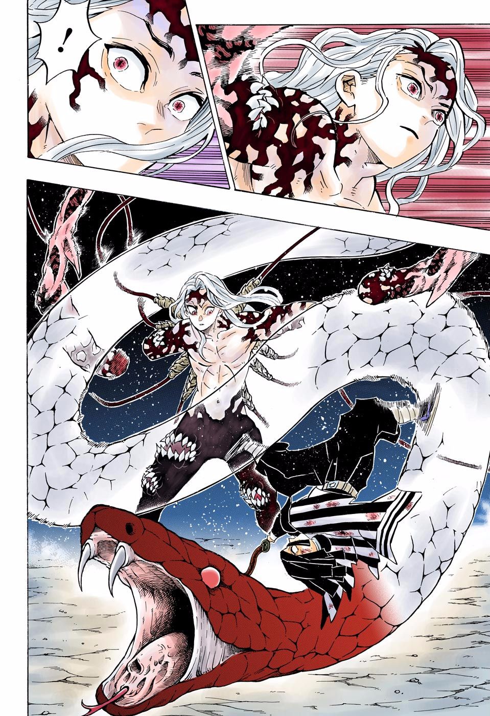 Read Demon Slayer  Kimetsu no Yaiba Manga Online