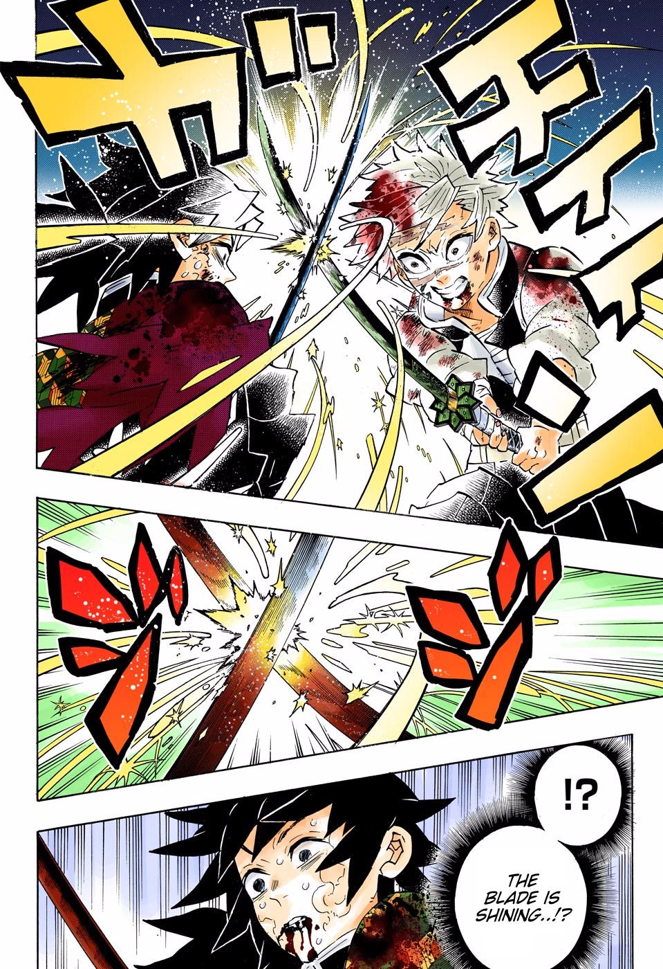 Read Demon Slayer  Kimetsu no Yaiba Manga Online