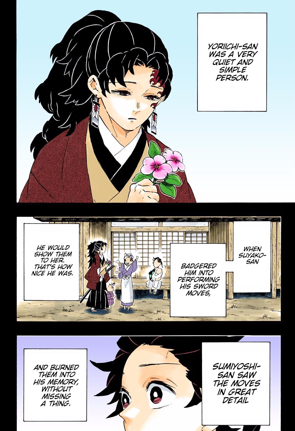 Read Demon Slayer  Kimetsu no Yaiba Manga Online