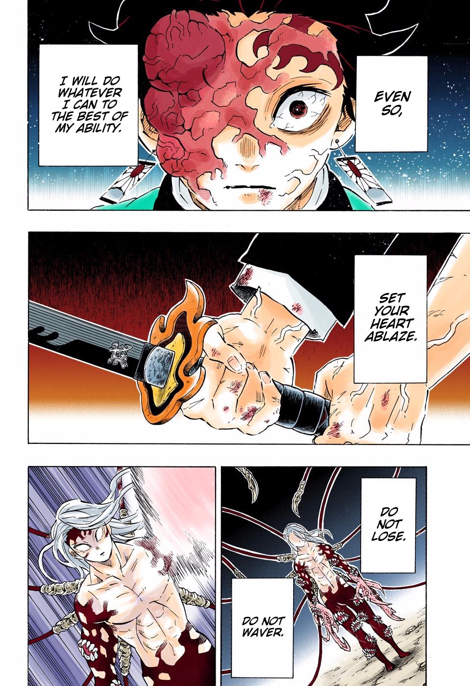 Read Demon Slayer  Kimetsu no Yaiba Manga Online