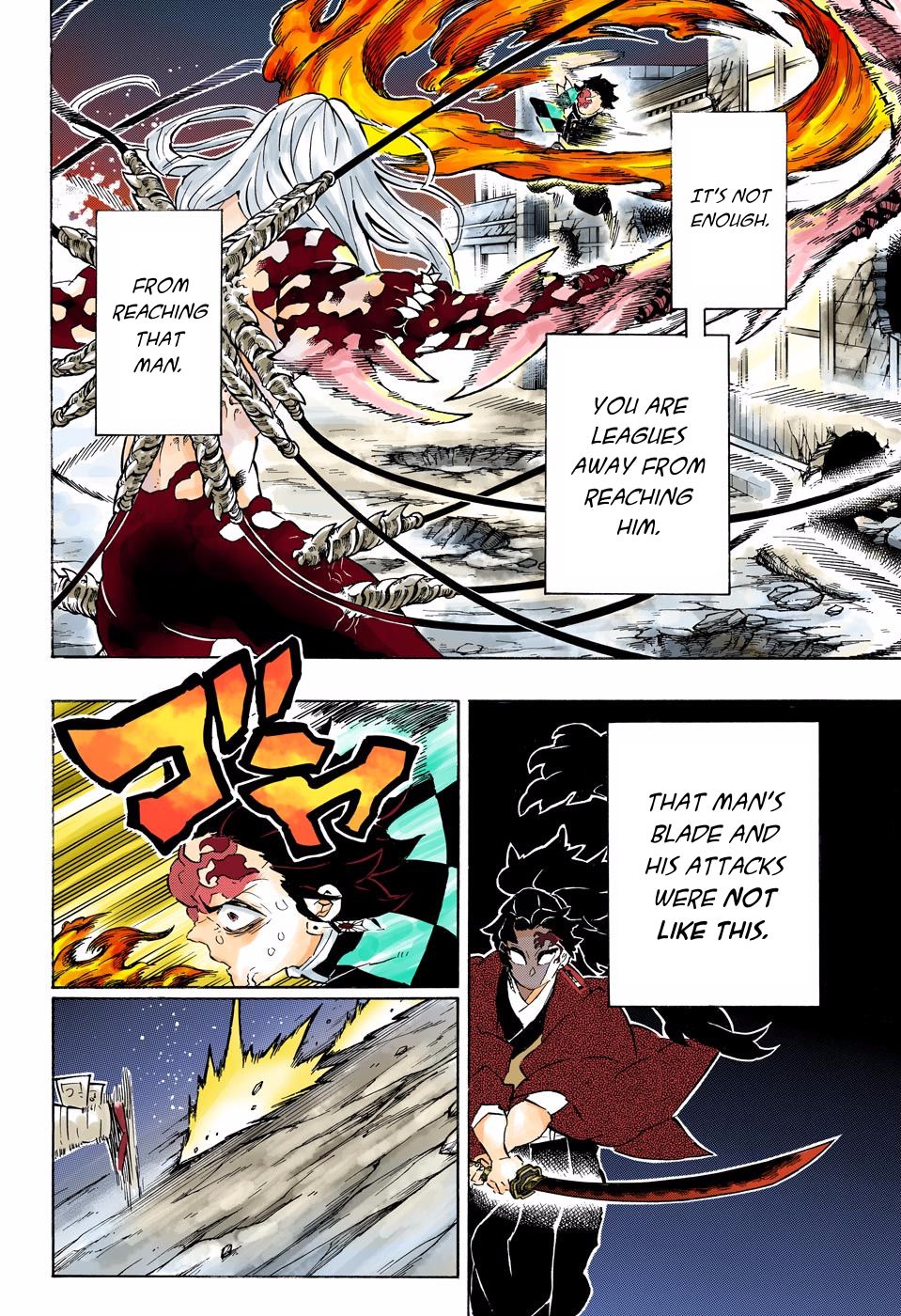 Read Demon Slayer  Kimetsu no Yaiba Manga Online