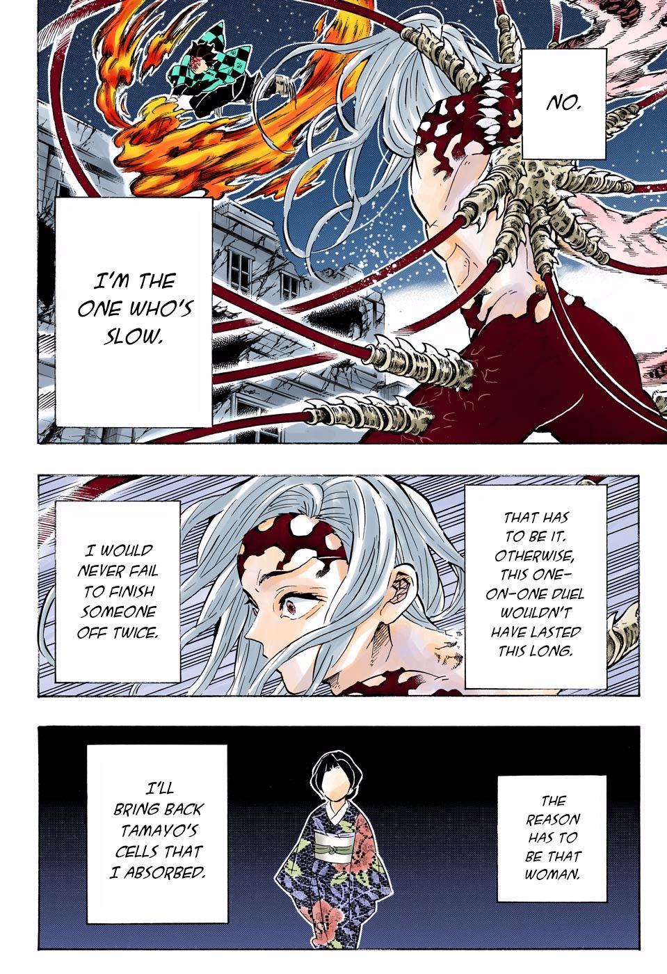 Read Demon Slayer  Kimetsu no Yaiba Manga Online