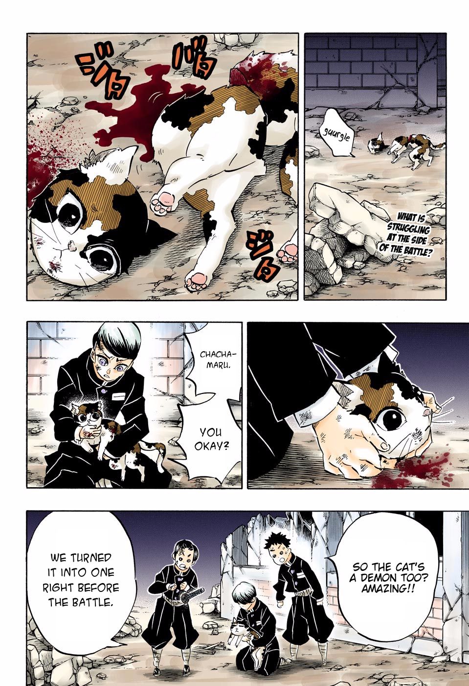 Read Demon Slayer  Kimetsu no Yaiba Manga Online