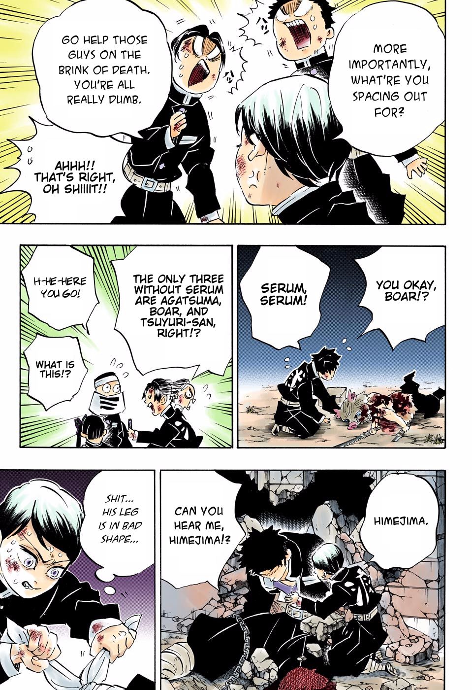 Read Demon Slayer  Kimetsu no Yaiba Manga Online