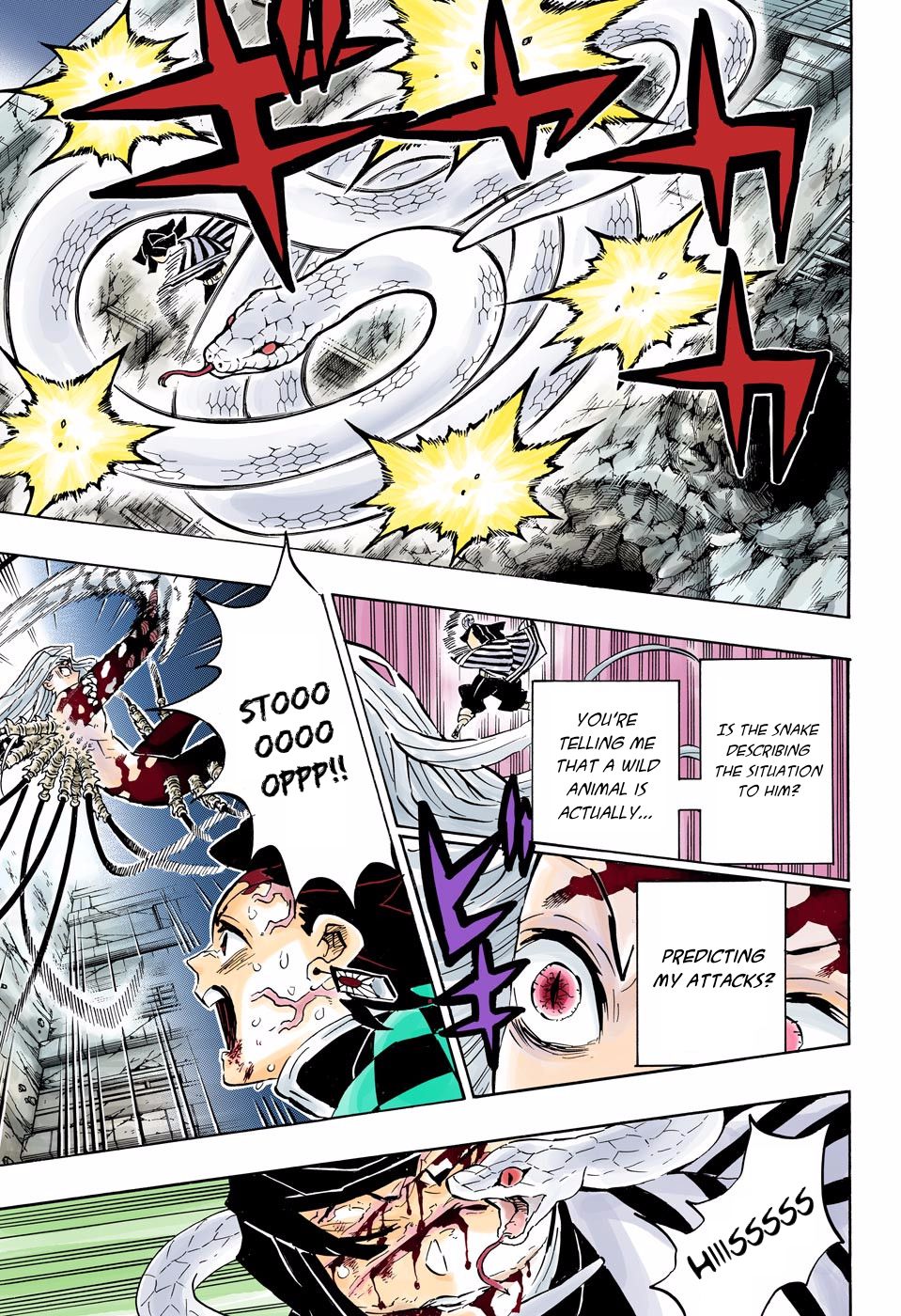 Read Demon Slayer  Kimetsu no Yaiba Manga Online