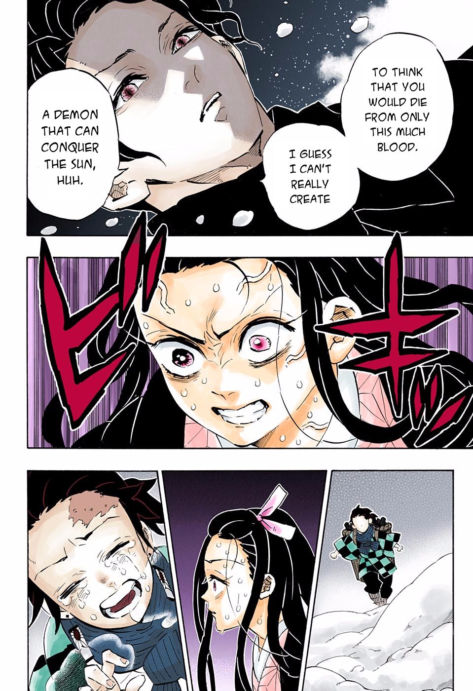 Read Demon Slayer  Kimetsu no Yaiba Manga Online