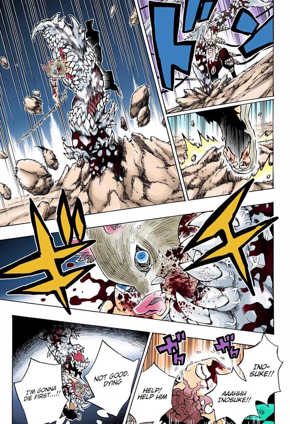 Read Demon Slayer  Kimetsu no Yaiba Manga Online