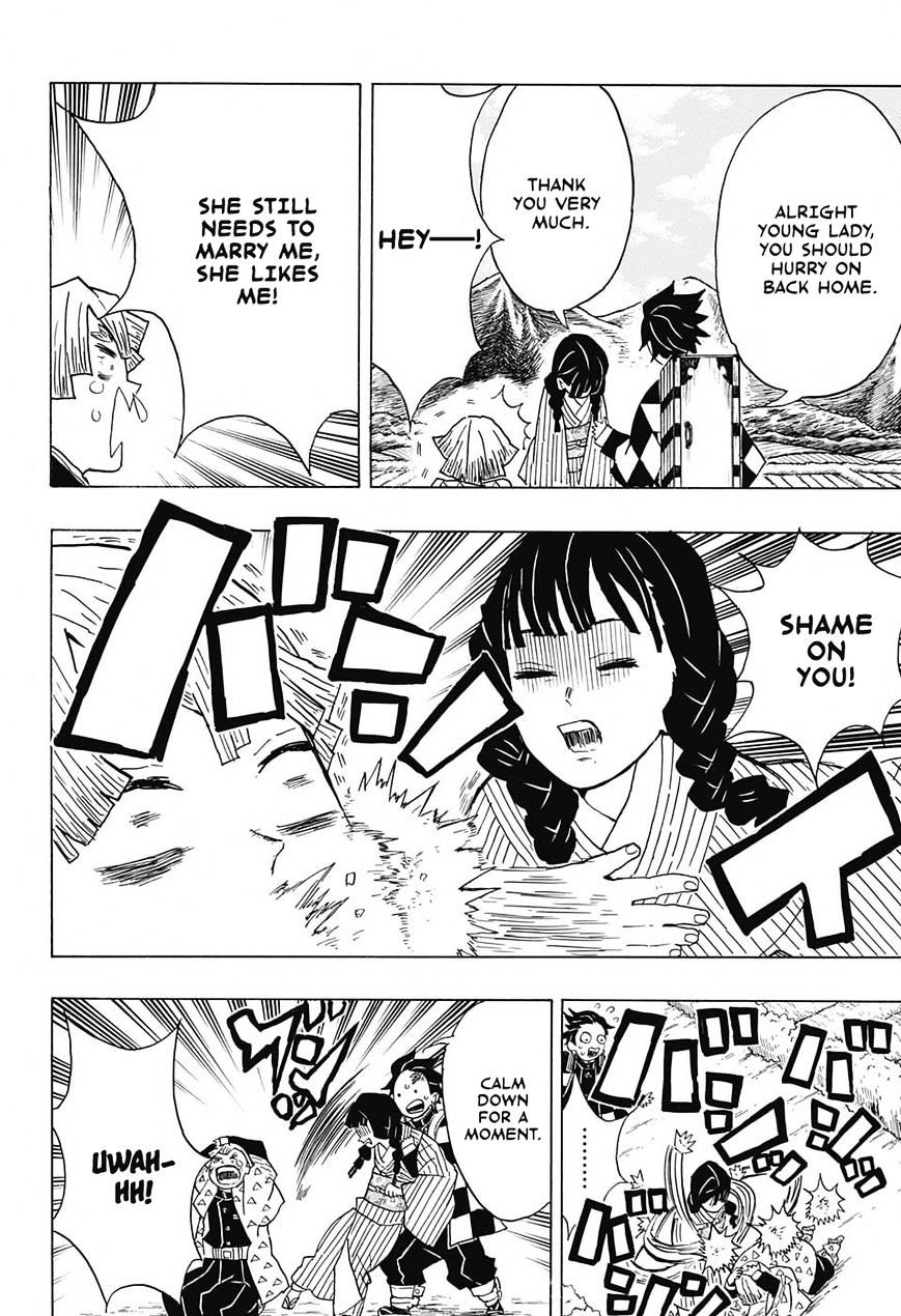 Read Demon Slayer  Kimetsu no Yaiba Manga Online