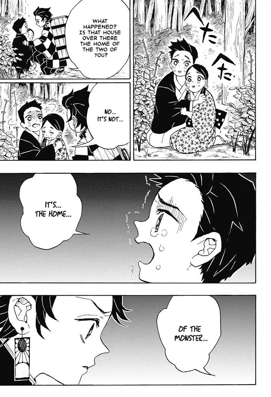 Read Demon Slayer  Kimetsu no Yaiba Manga Online