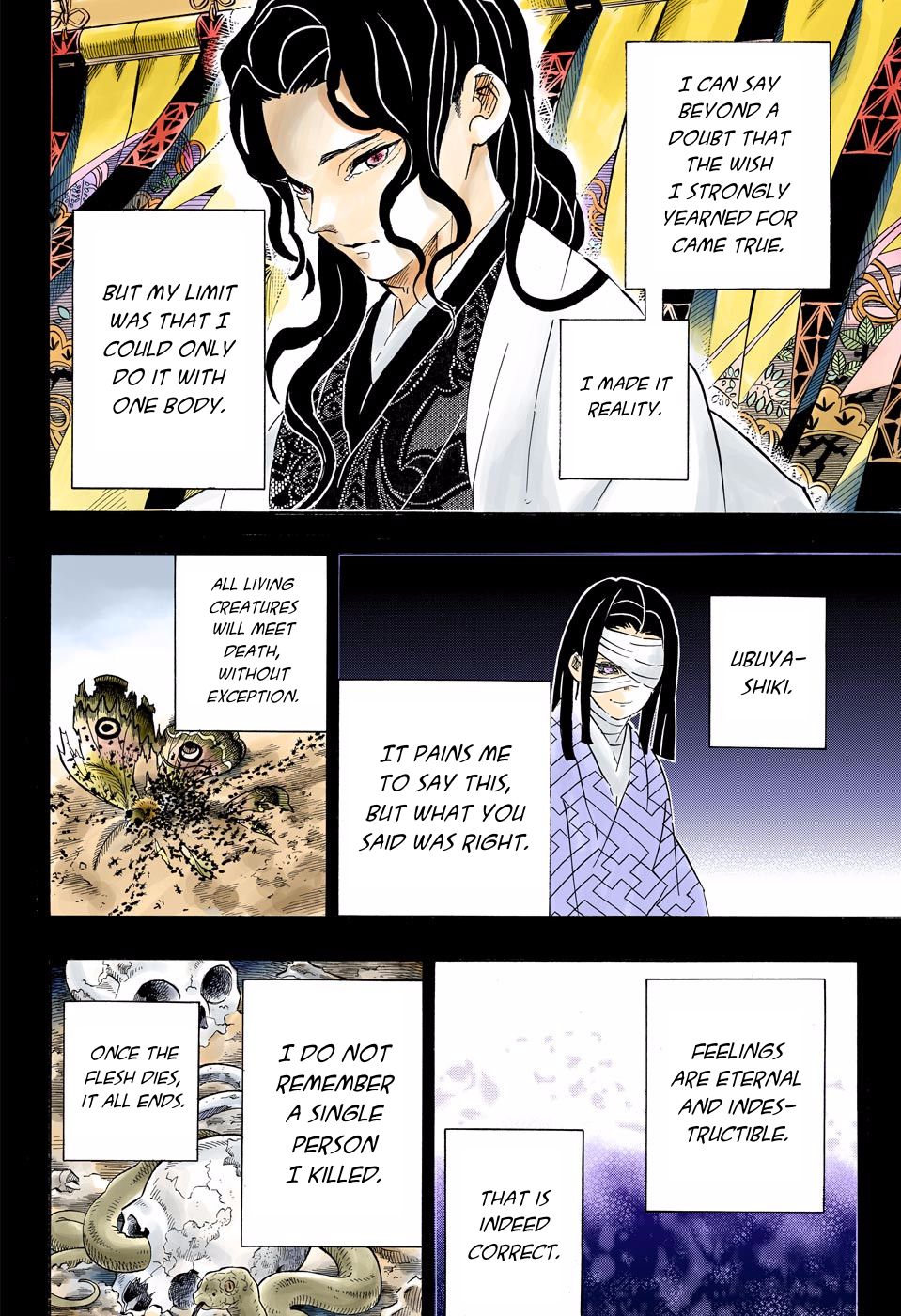 Read Demon Slayer  Kimetsu no Yaiba Manga Online