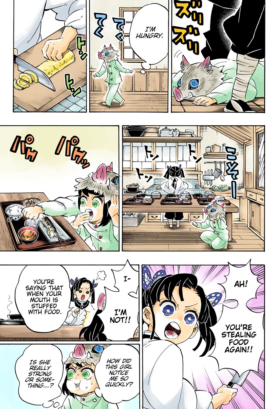 Read Demon Slayer  Kimetsu no Yaiba Manga Online