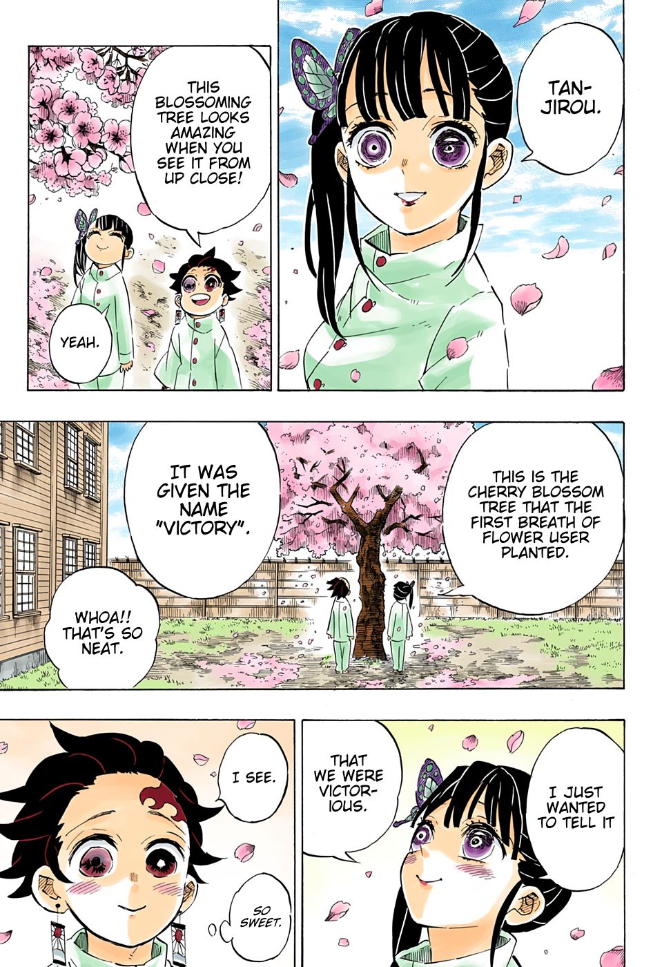 Read Demon Slayer  Kimetsu no Yaiba Manga Online