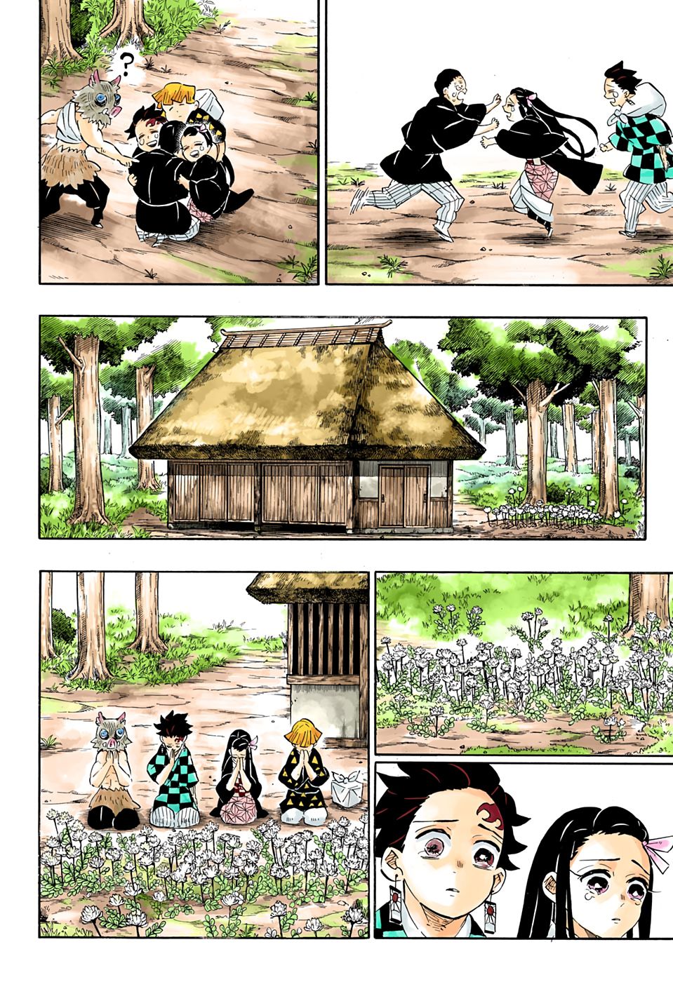Read Demon Slayer  Kimetsu no Yaiba Manga Online