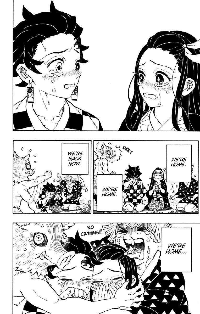 Read Demon Slayer  Kimetsu no Yaiba Manga Online