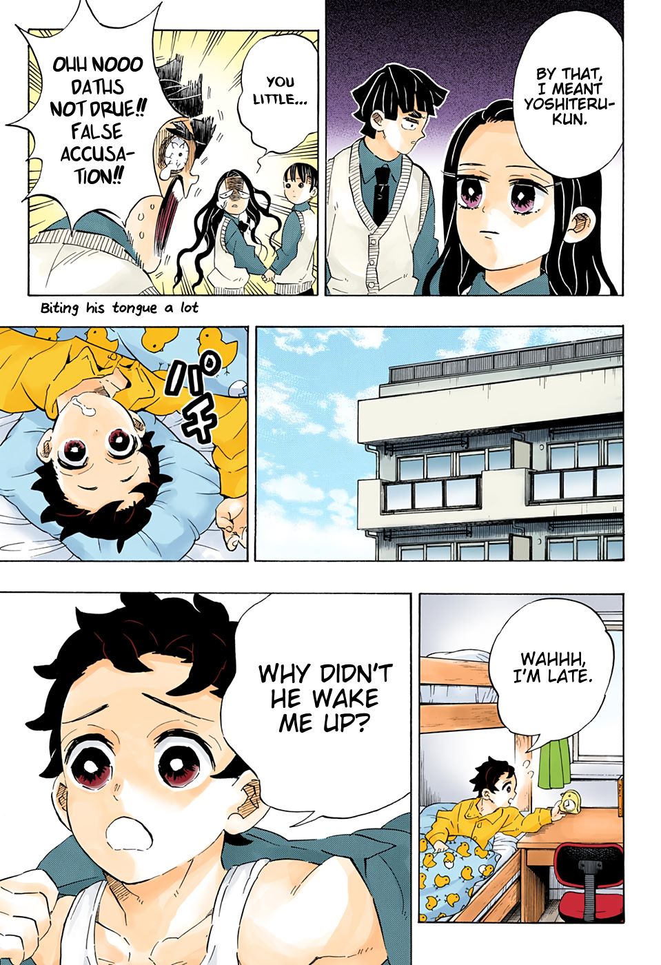 Read Demon Slayer  Kimetsu no Yaiba Manga Online