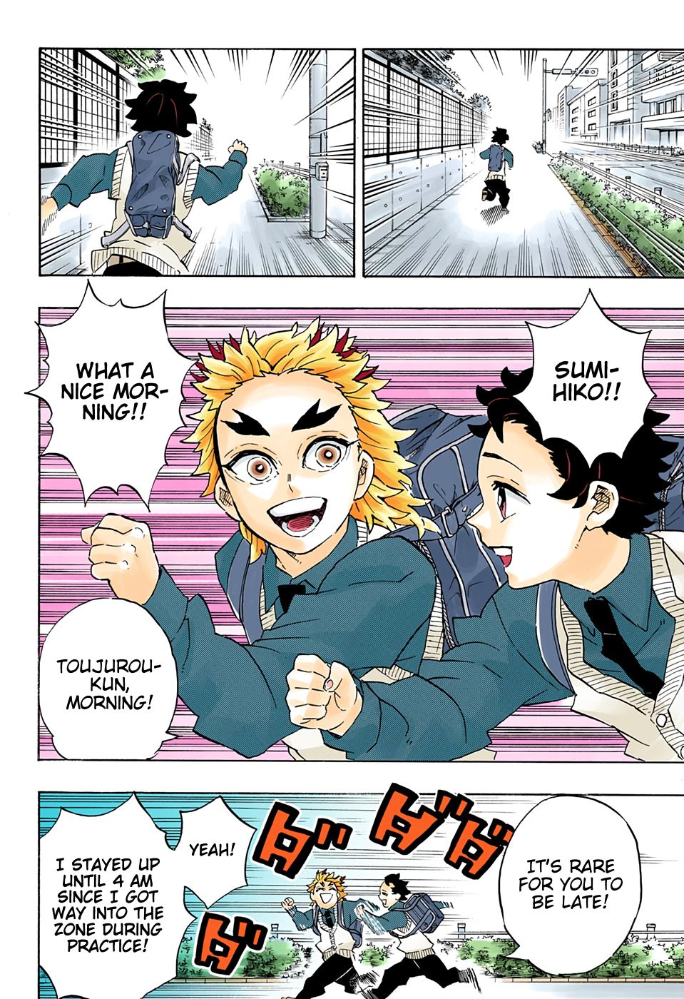 Read Demon Slayer  Kimetsu no Yaiba Manga Online