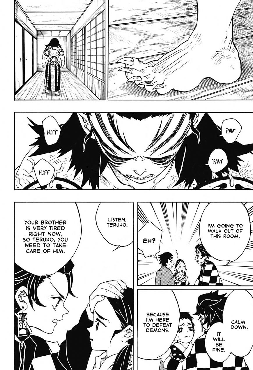 Read Demon Slayer  Kimetsu no Yaiba Manga Online
