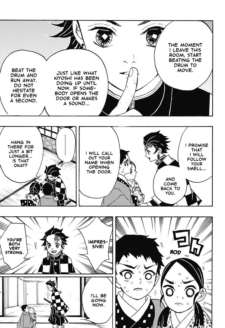 Read Demon Slayer  Kimetsu no Yaiba Manga Online
