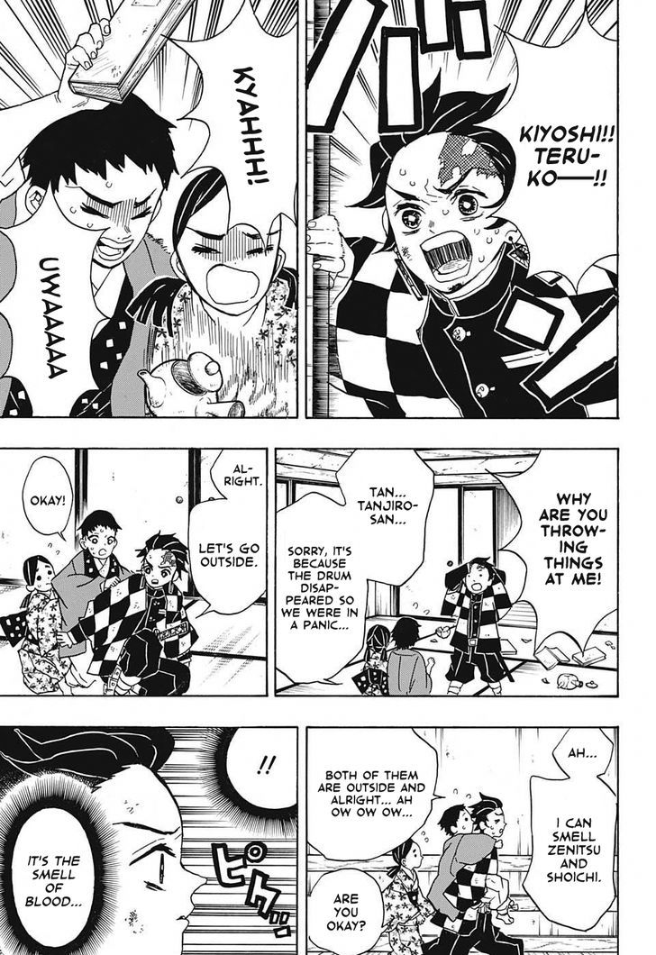 Read Demon Slayer  Kimetsu no Yaiba Manga Online