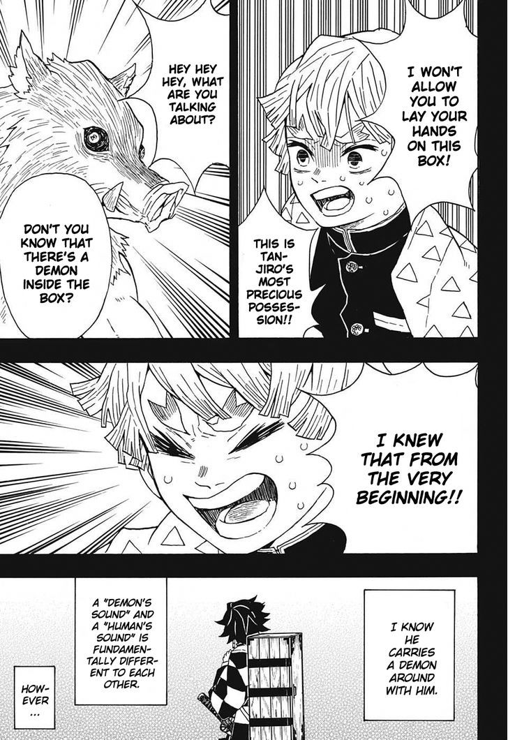 Read Demon Slayer  Kimetsu no Yaiba Manga Online