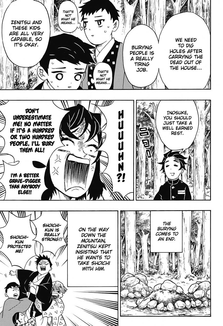 Read Demon Slayer  Kimetsu no Yaiba Manga Online