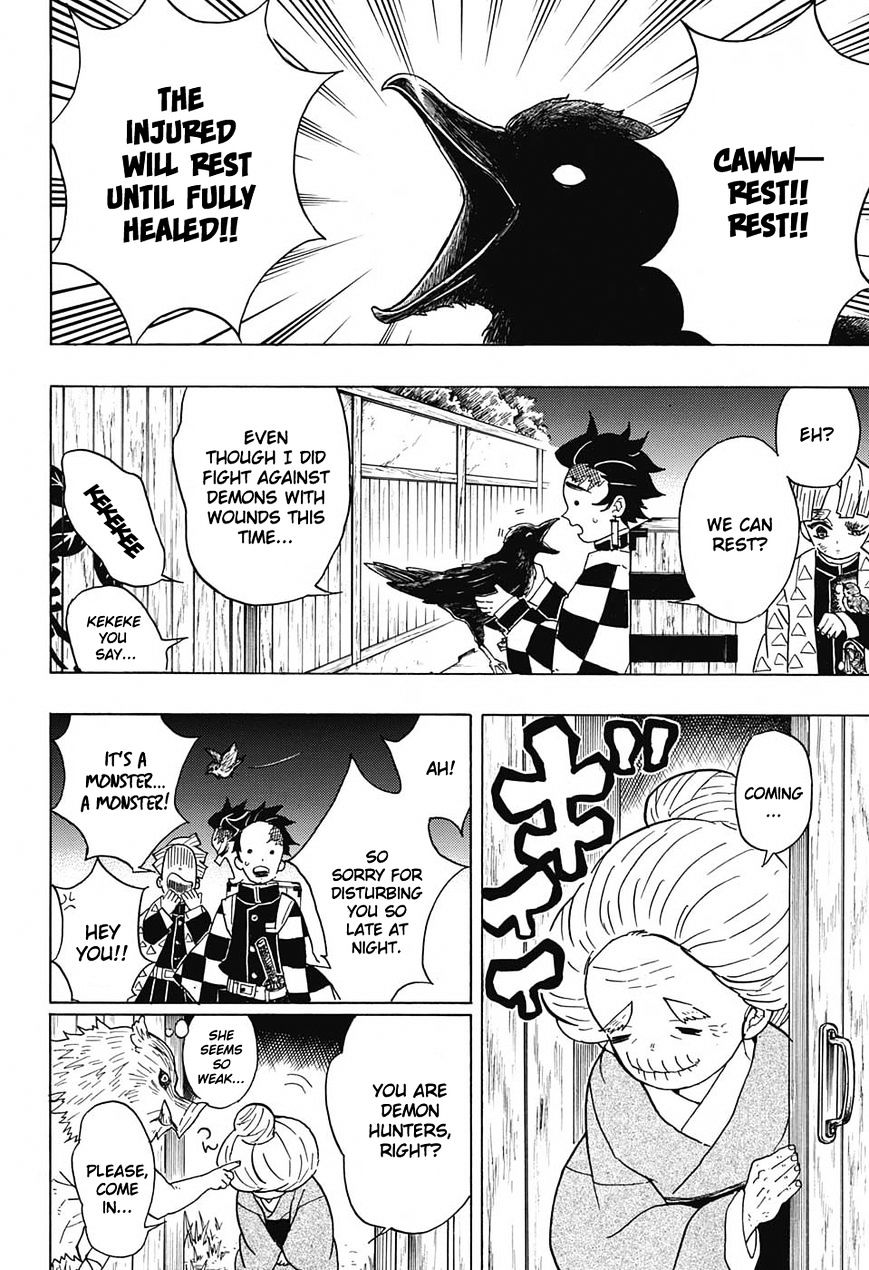 Read Demon Slayer  Kimetsu no Yaiba Manga Online