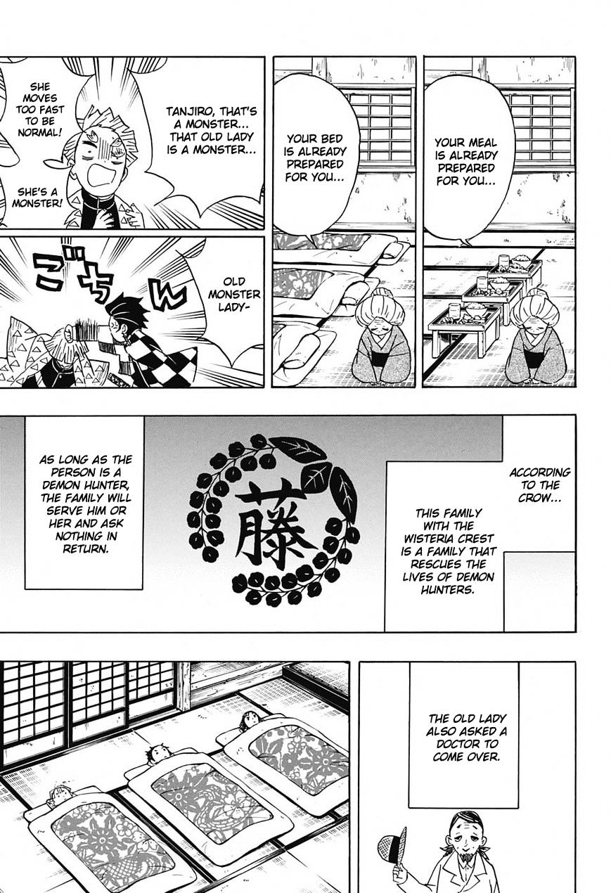 Read Demon Slayer  Kimetsu no Yaiba Manga Online