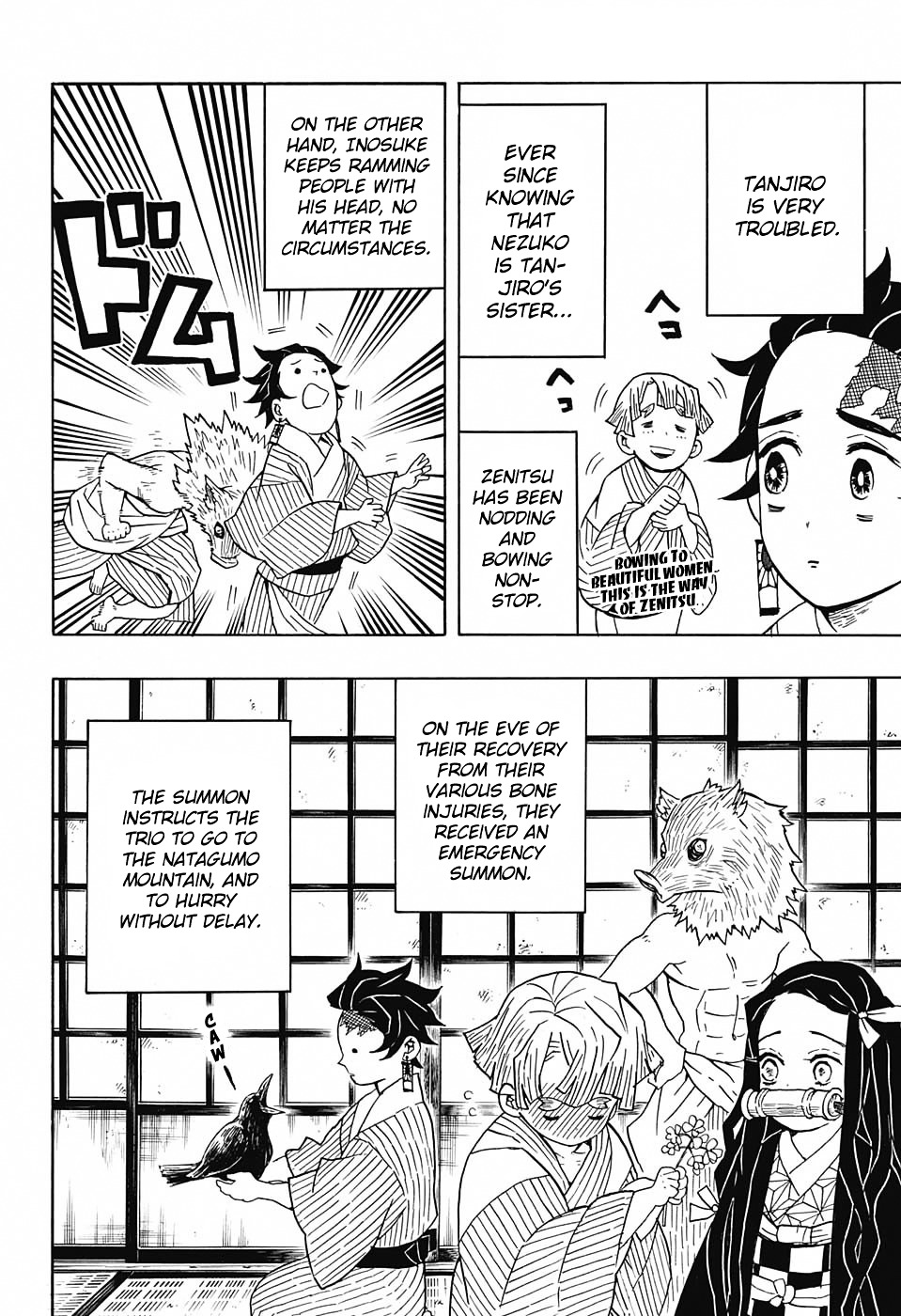 Read Demon Slayer  Kimetsu no Yaiba Manga Online