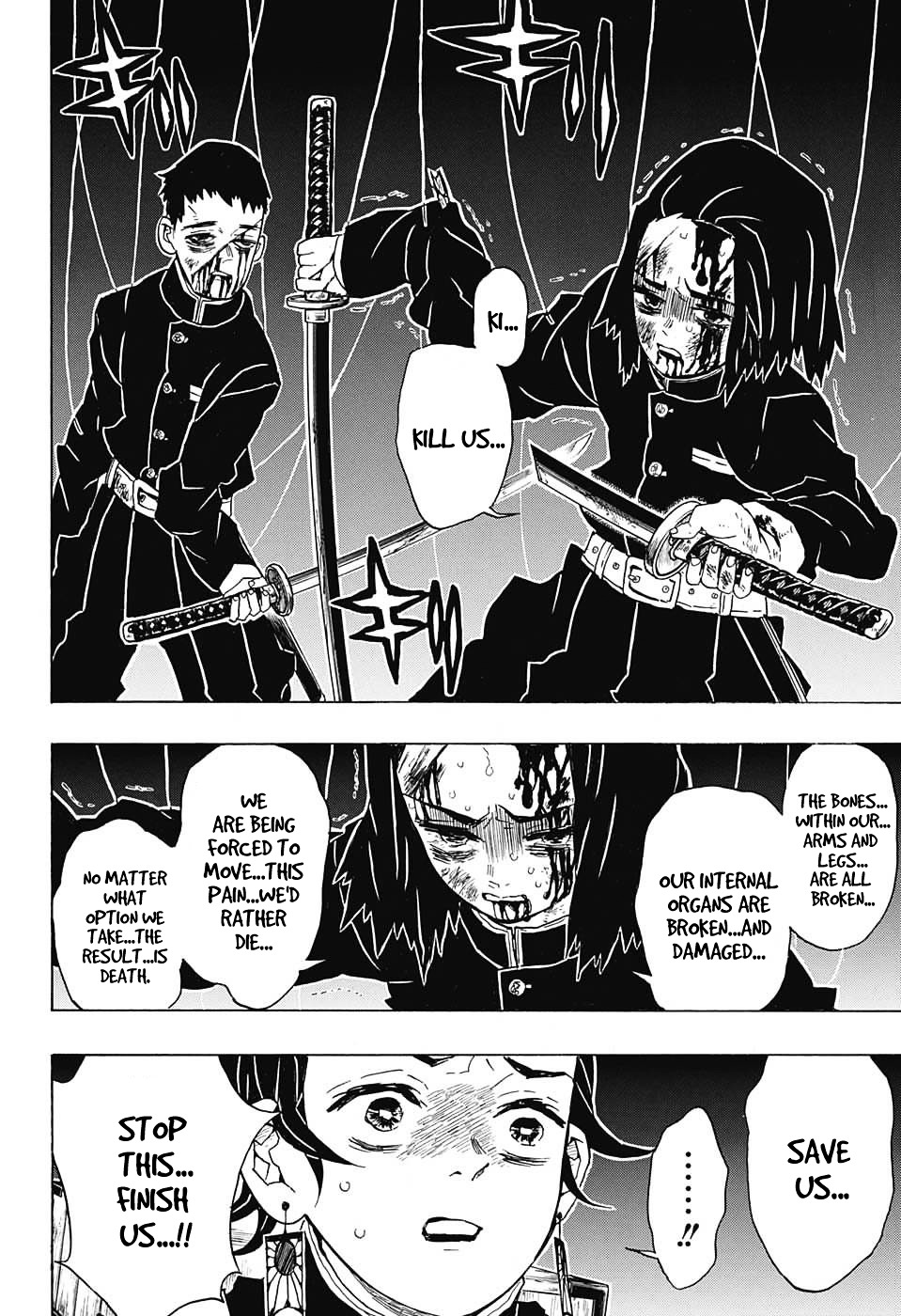 Read Demon Slayer  Kimetsu no Yaiba Manga Online