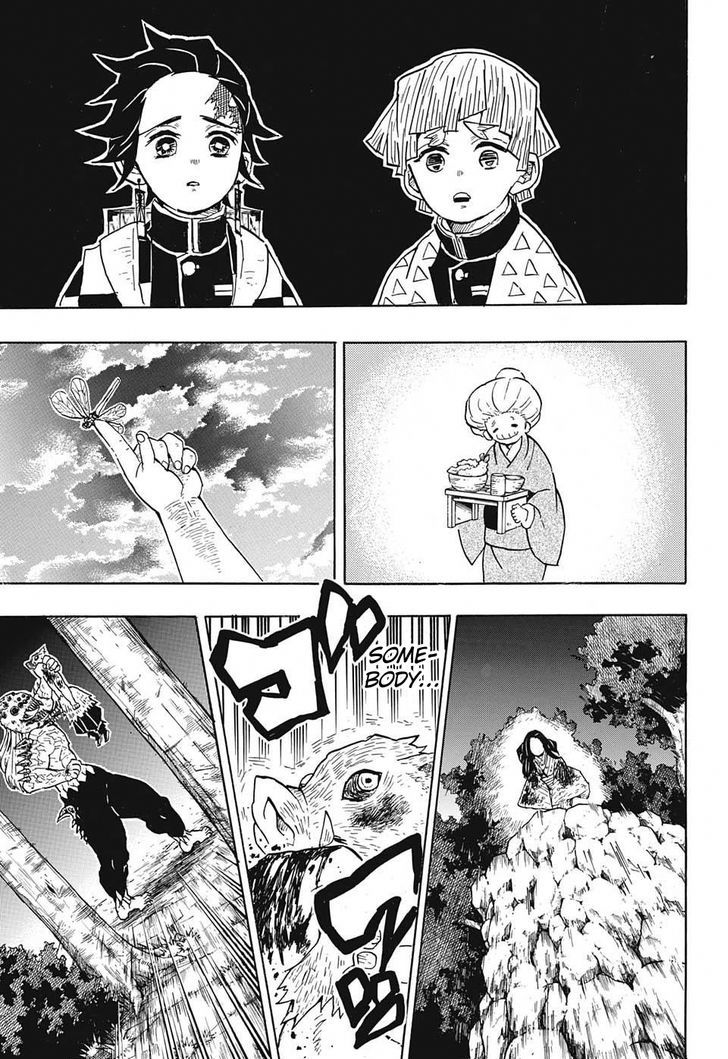 Read Demon Slayer  Kimetsu no Yaiba Manga Online