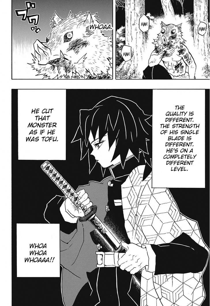 Read Demon Slayer  Kimetsu no Yaiba Manga Online