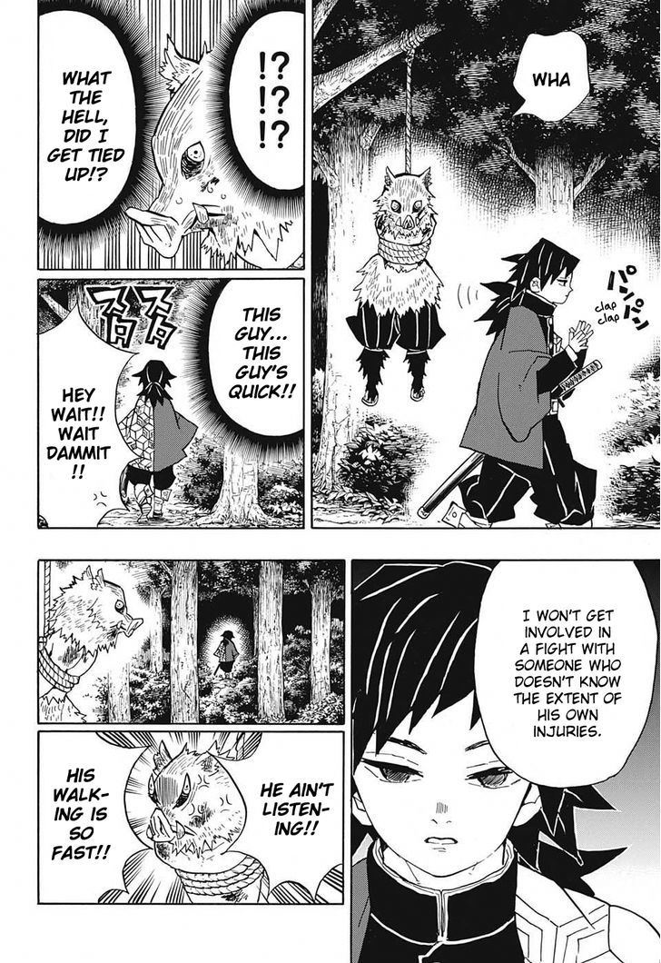 Read Demon Slayer  Kimetsu no Yaiba Manga Online
