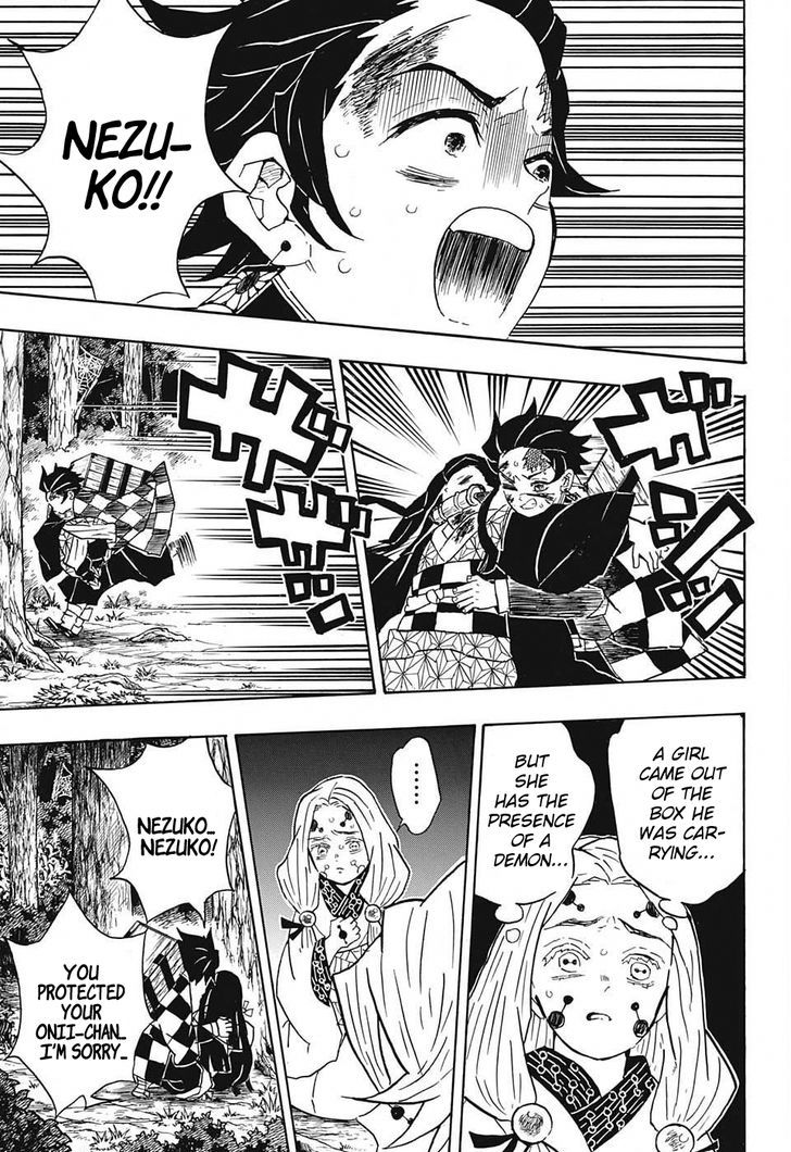 Read Demon Slayer  Kimetsu no Yaiba Manga Online