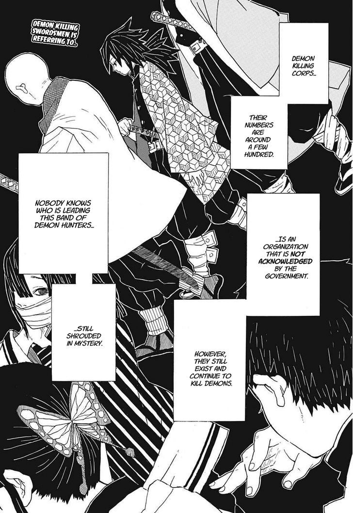 Read Demon Slayer  Kimetsu no Yaiba Manga Online