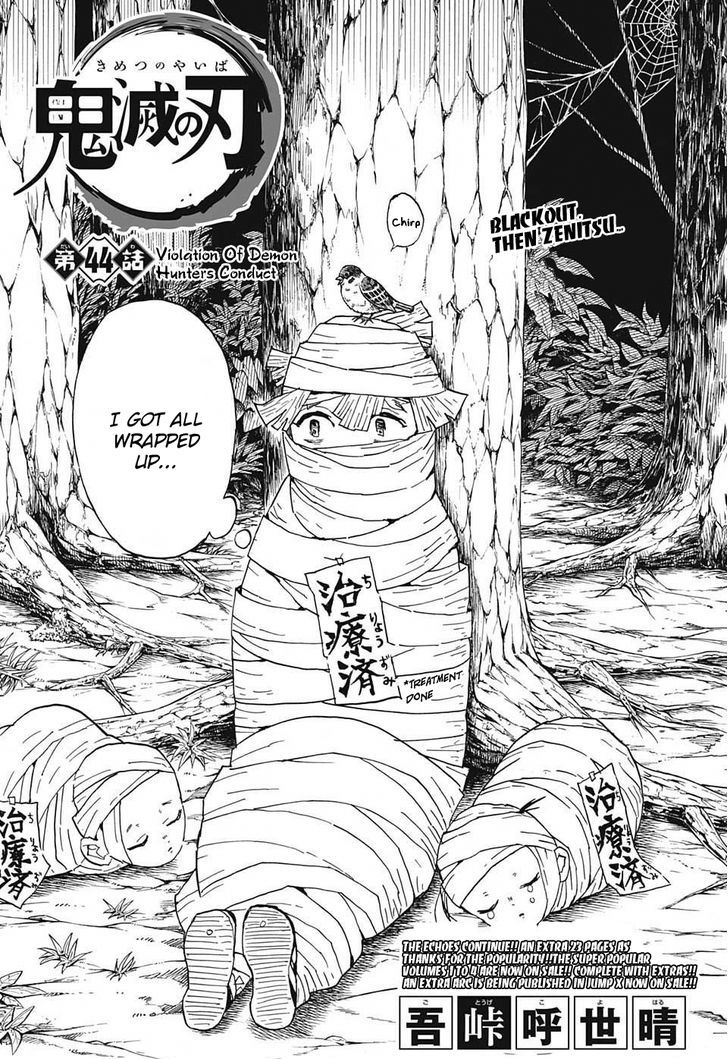 Read Demon Slayer  Kimetsu no Yaiba Manga Online