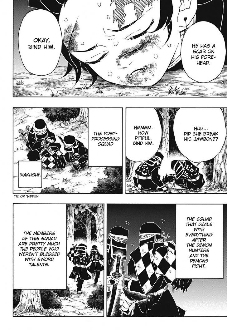Read Demon Slayer  Kimetsu no Yaiba Manga Online