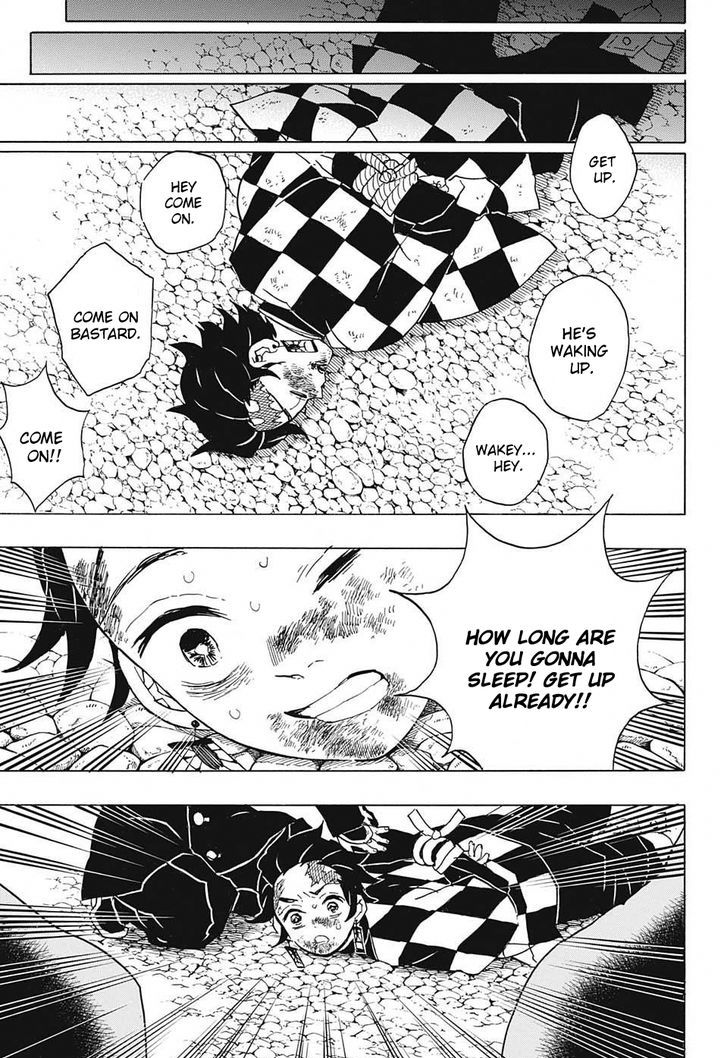 Read Demon Slayer  Kimetsu no Yaiba Manga Online