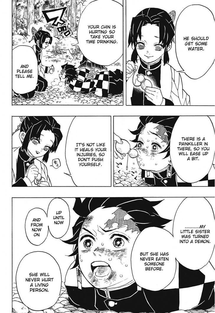 Read Demon Slayer  Kimetsu no Yaiba Manga Online