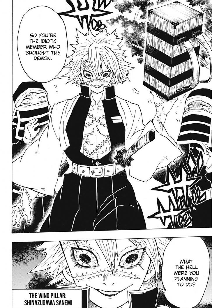 Read Demon Slayer  Kimetsu no Yaiba Manga Online