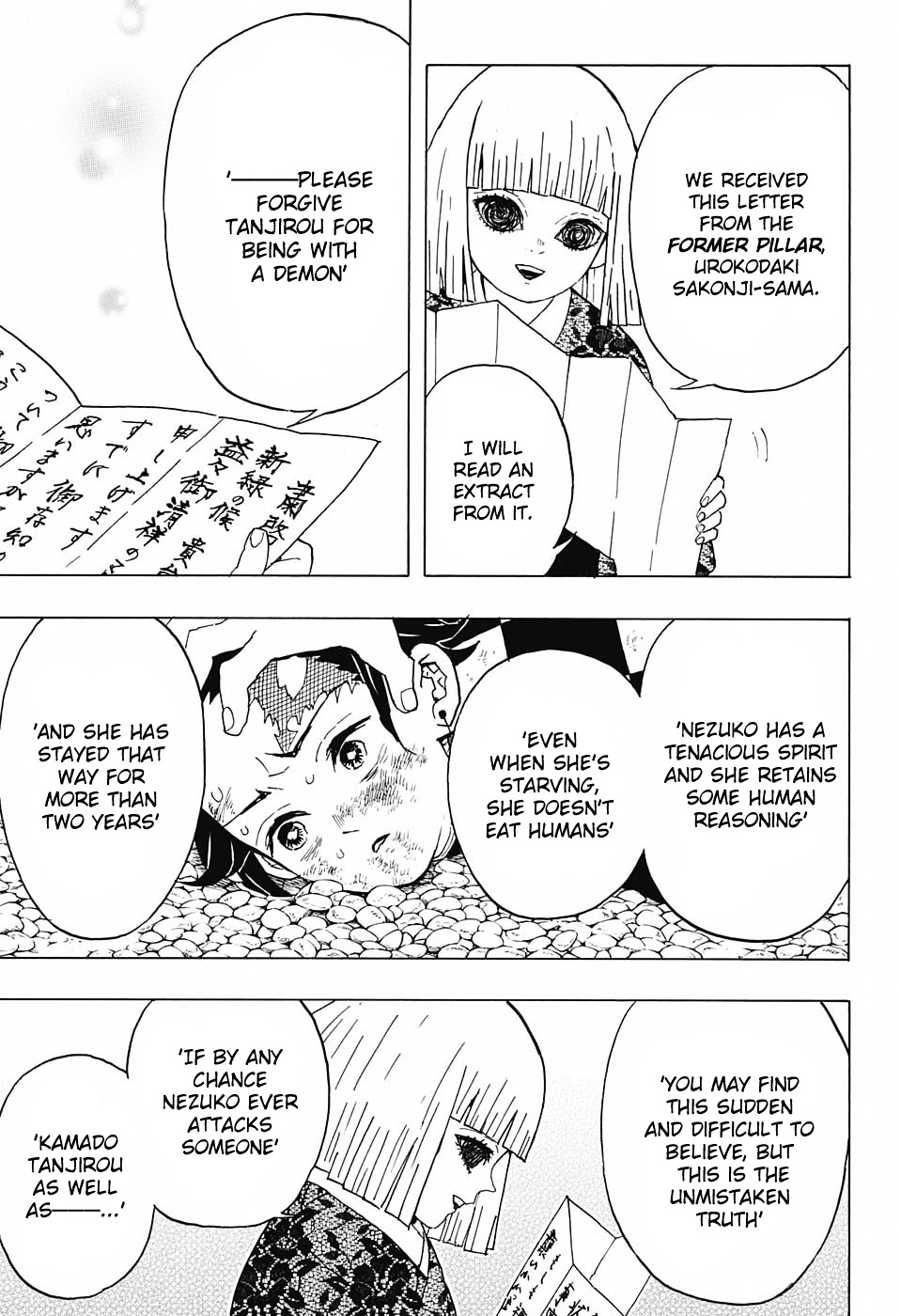 Read Demon Slayer  Kimetsu no Yaiba Manga Online