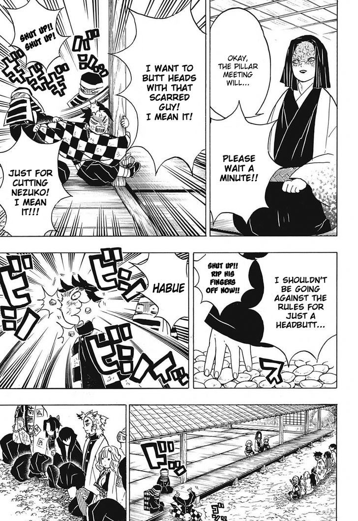 Read Demon Slayer  Kimetsu no Yaiba Manga Online