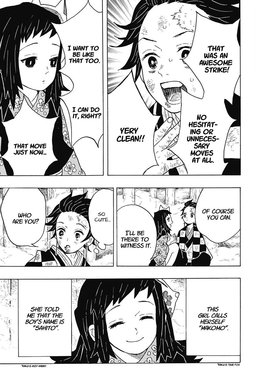 Read Demon Slayer  Kimetsu no Yaiba Manga Online