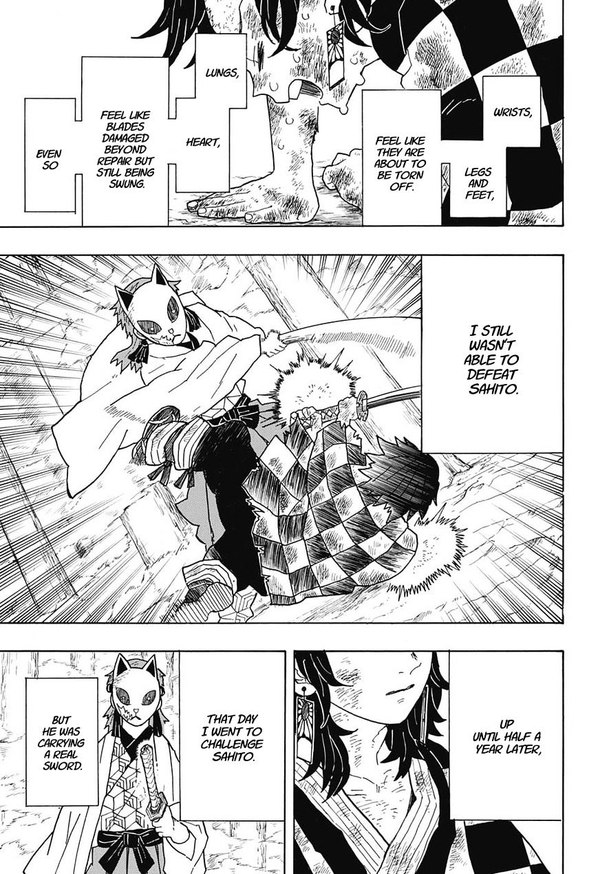 Read Demon Slayer  Kimetsu no Yaiba Manga Online