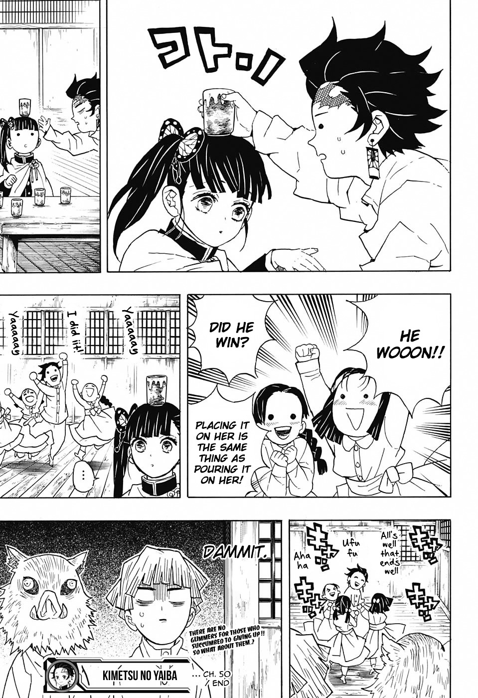Read Demon Slayer  Kimetsu no Yaiba Manga Online