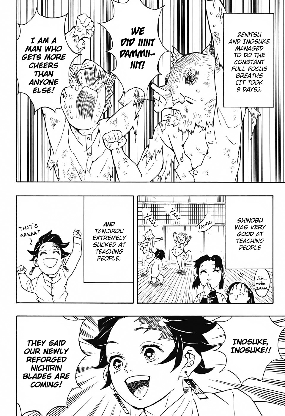 Read Demon Slayer  Kimetsu no Yaiba Manga Online