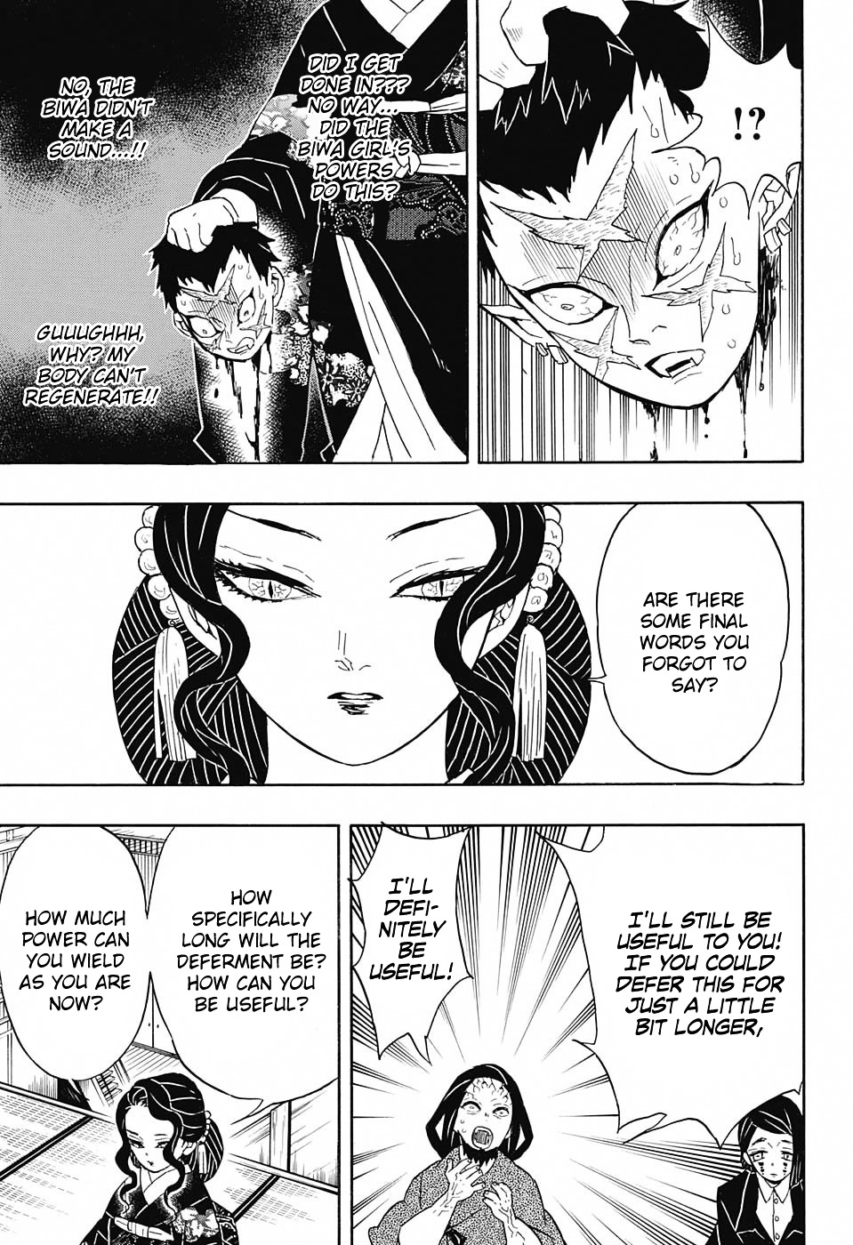 Read Demon Slayer  Kimetsu no Yaiba Manga Online