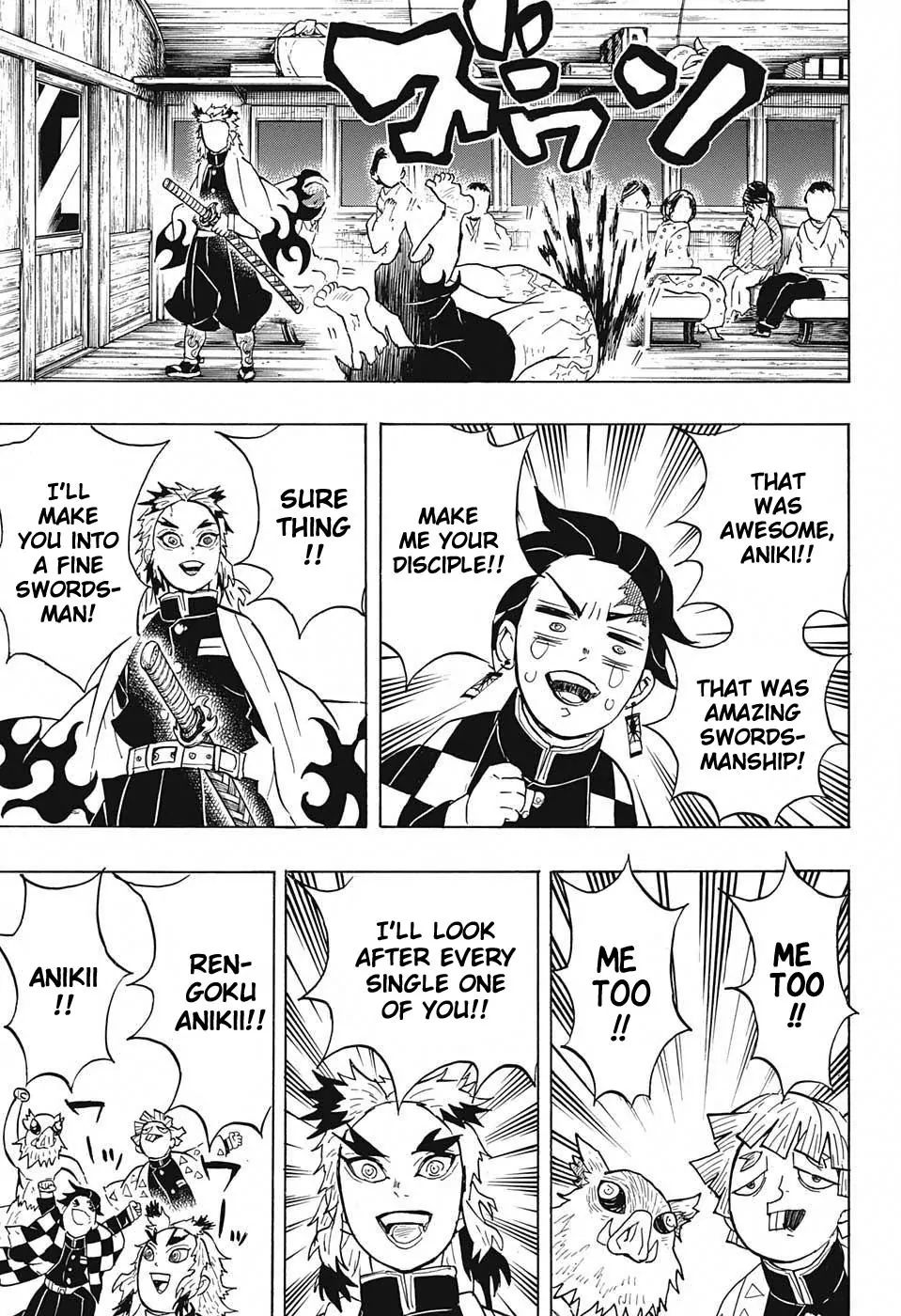 Read Demon Slayer  Kimetsu no Yaiba Manga Online