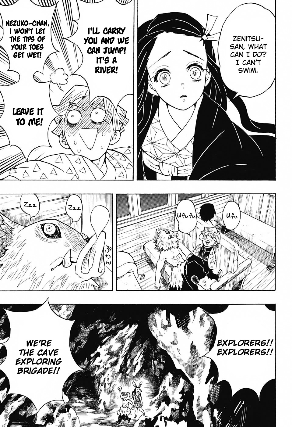 Read Demon Slayer  Kimetsu no Yaiba Manga Online